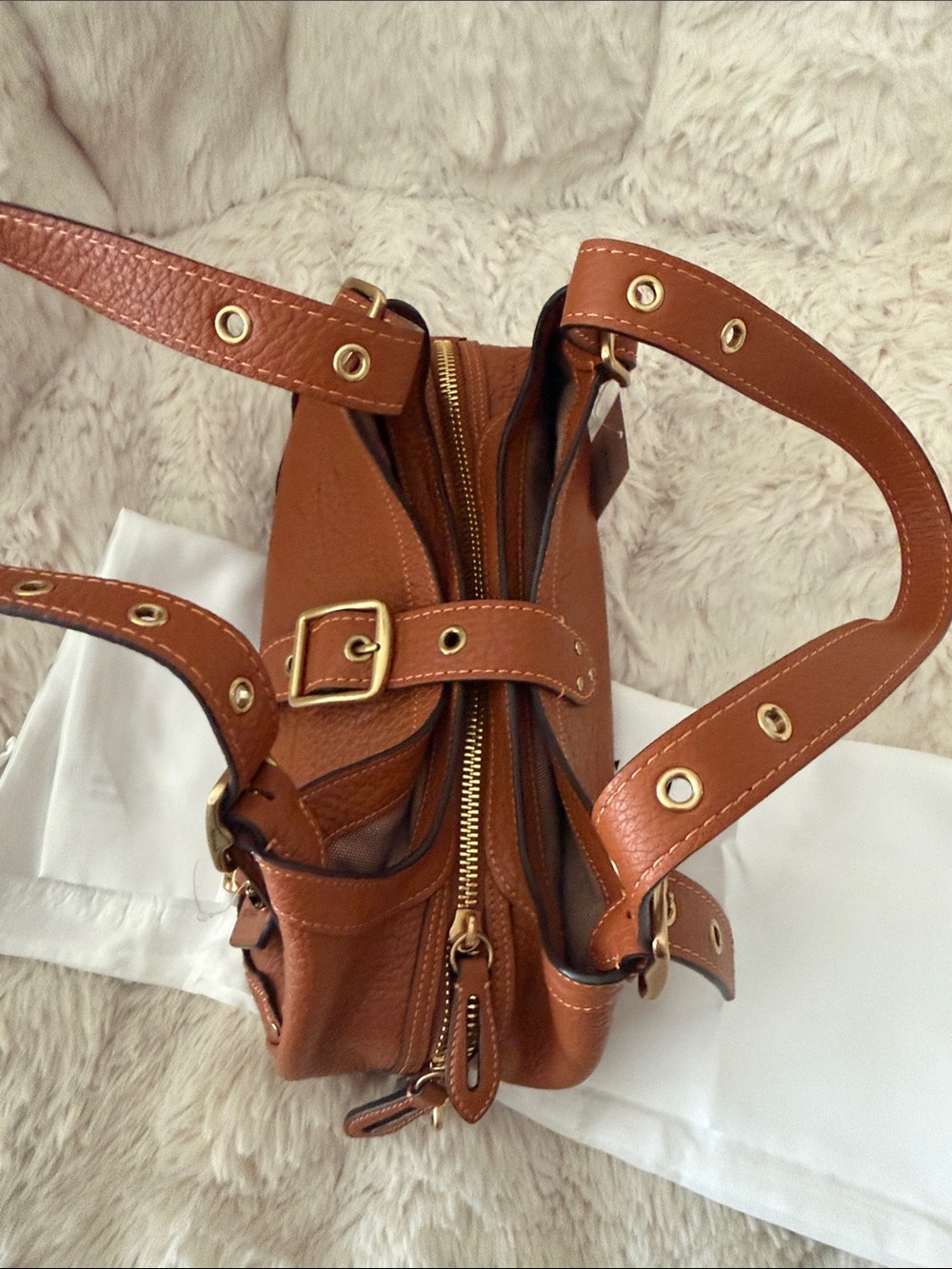 Coach Drifter in Amber - Picture 7 of 10